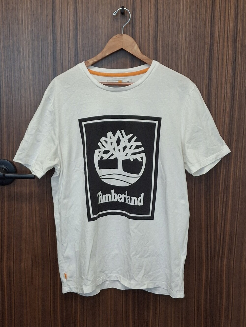 TIMBERLAND Organic Cotton T-Shirt SZ L